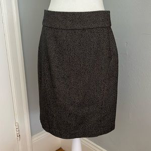 Banana Republic midi pencil skirt